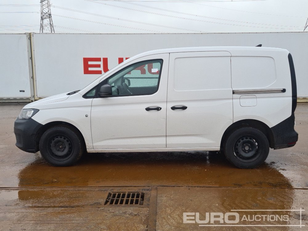 2022 Volkswagen Caddy - Varebil: billede 2 2022 Volkswagen Caddy - Varebil: billede 2