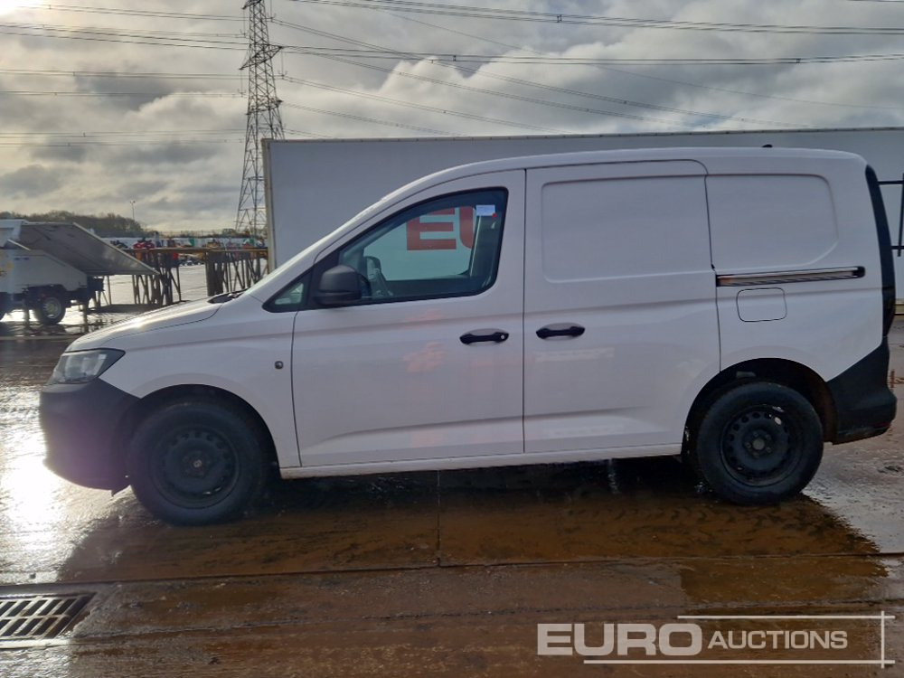 2022 Volkswagen Caddy - Varebil: billede 2 2022 Volkswagen Caddy - Varebil: billede 2