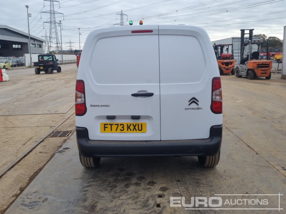 2023 Citroen Berlingo - Varebil: billede 4 2023 Citroen Berlingo - Varebil: billede 4