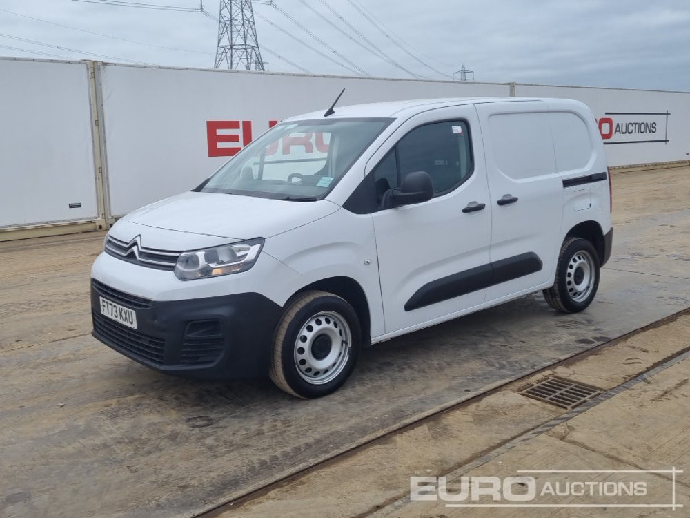 2023 Citroen Berlingo - Varebil: billede 1 2023 Citroen Berlingo - Varebil: billede 1