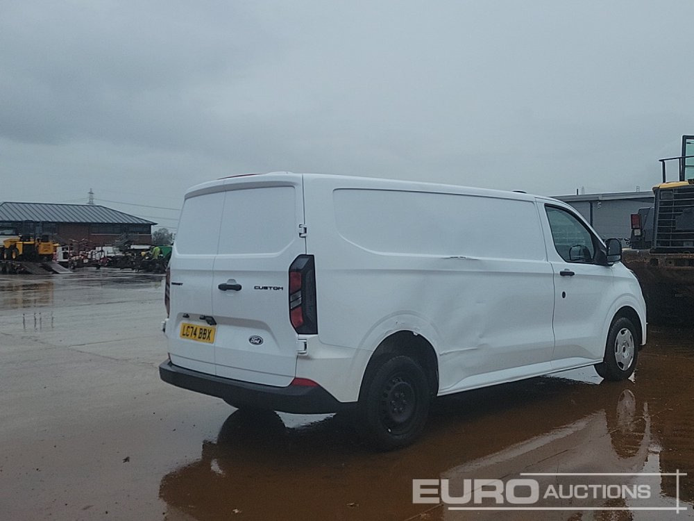 2024 Ford Transit Custom 300 - Varebil: billede 5 2024 Ford Transit Custom 300 - Varebil: billede 5