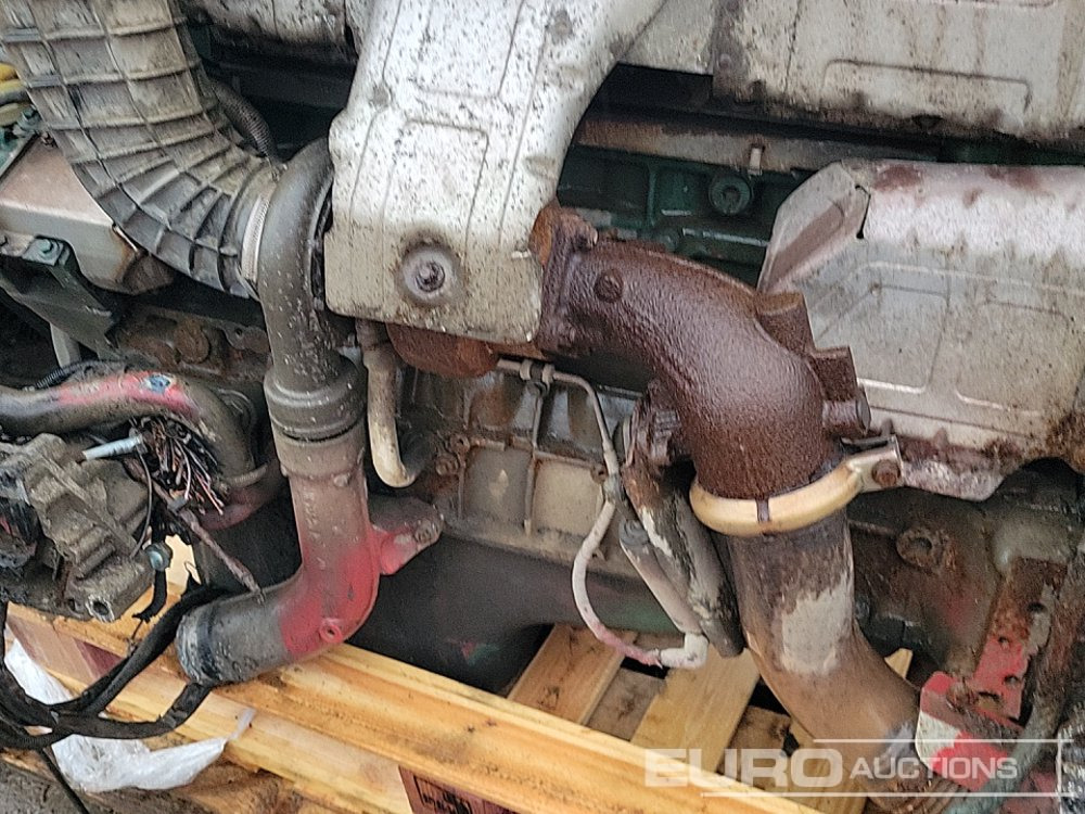 Motor Volvo 6 Cylinder Engine, Gearbox: billede 16 Motor Volvo 6 Cylinder Engine, Gearbox: billede 16