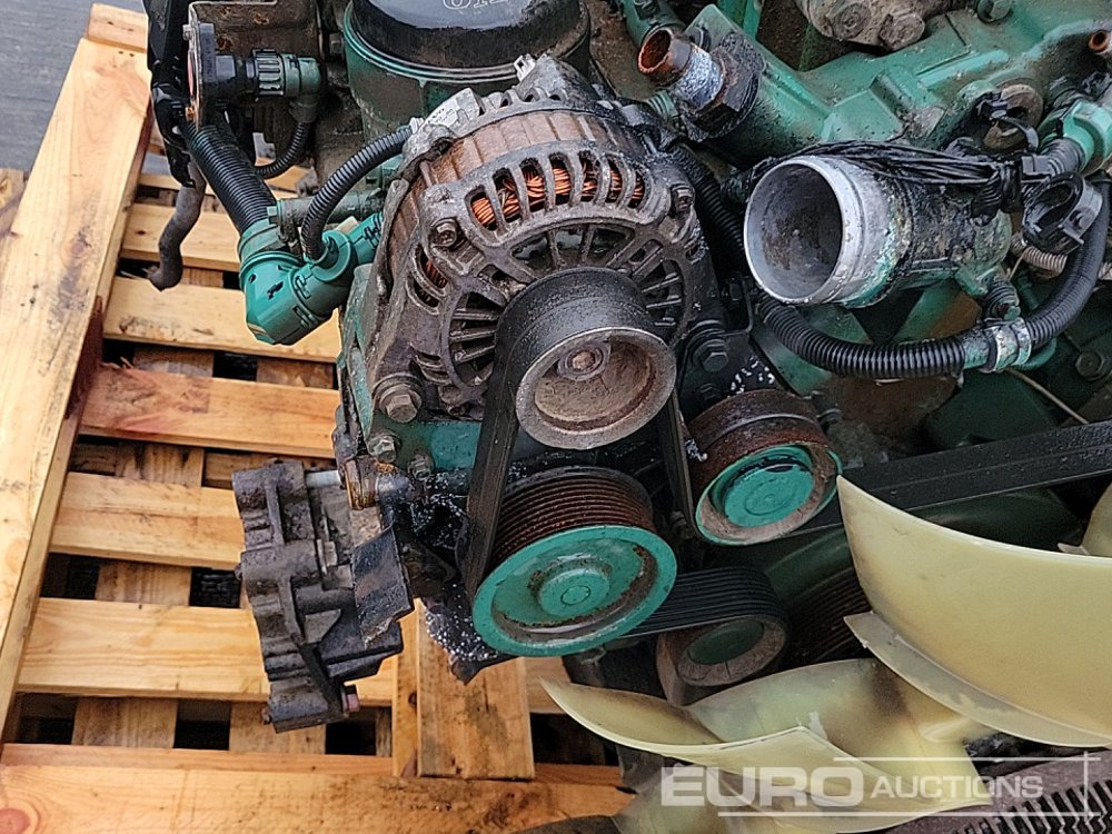 Motor Volvo 6 Cylinder Engine, Gearbox: billede 32 Motor Volvo 6 Cylinder Engine, Gearbox: billede 32