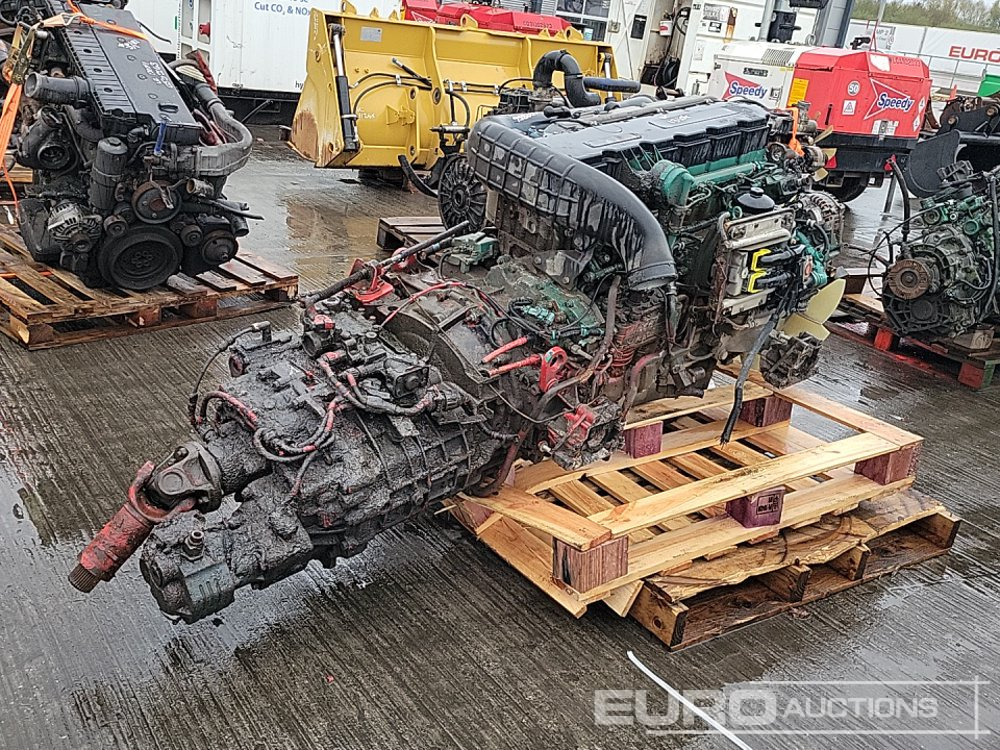 Volvo 6 Cylinder Engine, Gearbox - Motor: billede 5 Volvo 6 Cylinder Engine, Gearbox - Motor: billede 5
