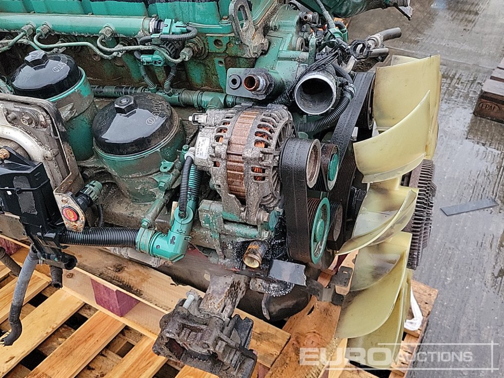Motor Volvo 6 Cylinder Engine, Gearbox: billede 31 Motor Volvo 6 Cylinder Engine, Gearbox: billede 31