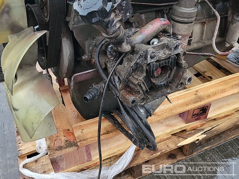 Motor Volvo 6 Cylinder Engine, Gearbox: billede 11 Motor Volvo 6 Cylinder Engine, Gearbox: billede 11