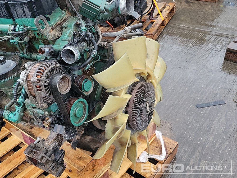 Motor Volvo 6 Cylinder Engine, Gearbox: billede 33 Motor Volvo 6 Cylinder Engine, Gearbox: billede 33