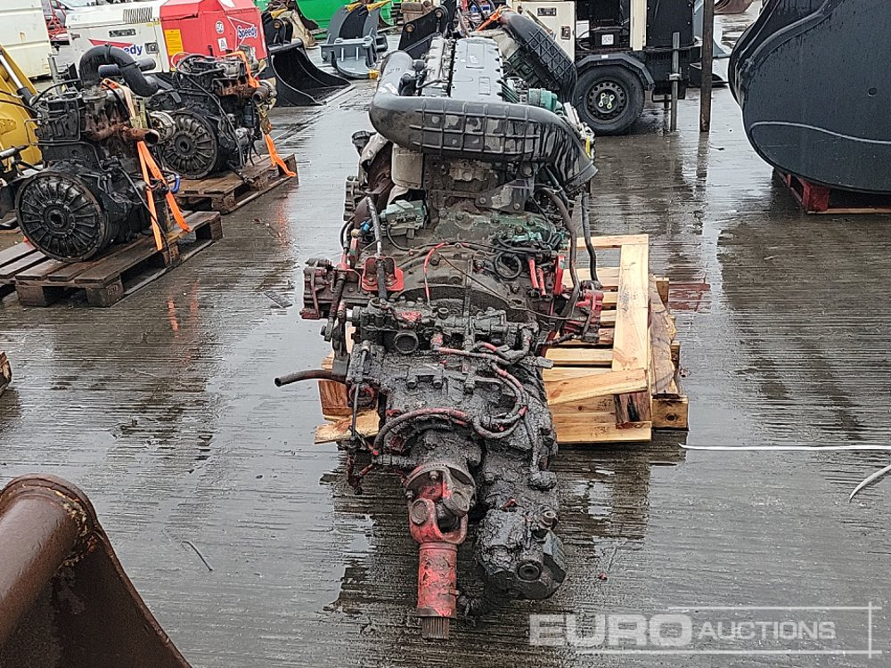 Volvo 6 Cylinder Engine, Gearbox - Motor: billede 4 Volvo 6 Cylinder Engine, Gearbox - Motor: billede 4