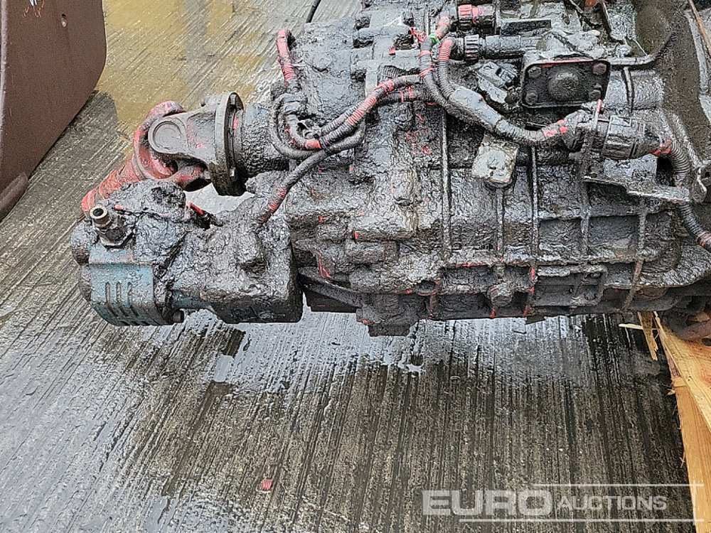 Motor Volvo 6 Cylinder Engine, Gearbox: billede 25 Motor Volvo 6 Cylinder Engine, Gearbox: billede 25