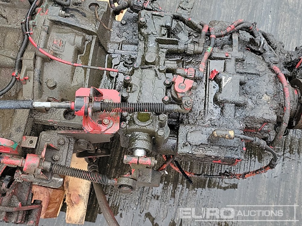 Motor Volvo 6 Cylinder Engine, Gearbox: billede 21 Motor Volvo 6 Cylinder Engine, Gearbox: billede 21