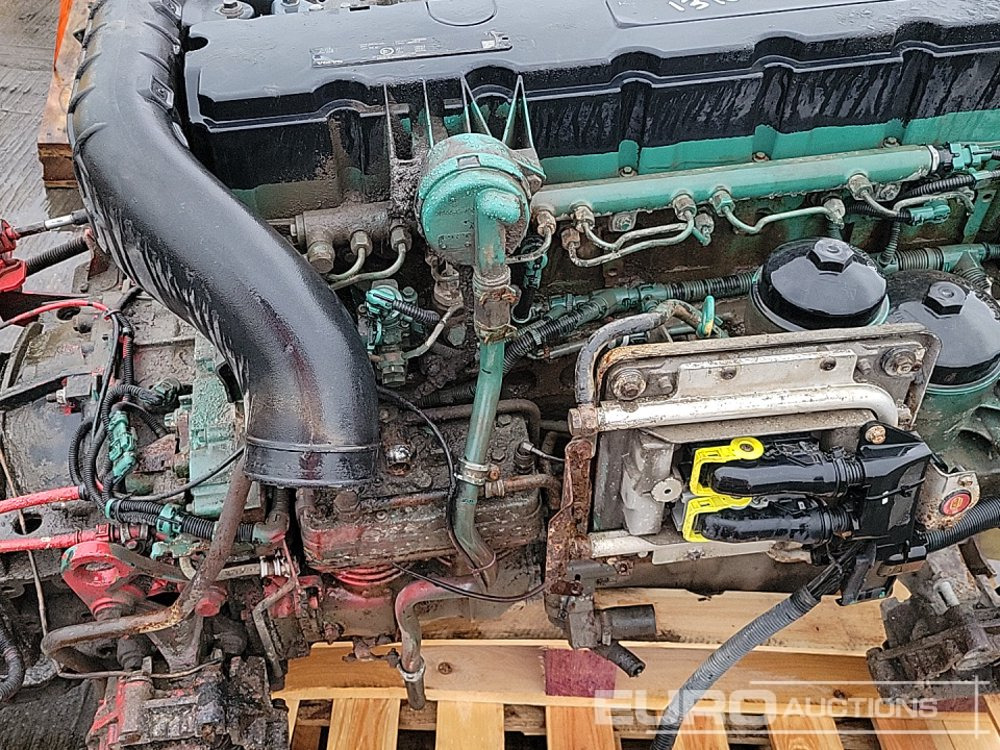 Motor Volvo 6 Cylinder Engine, Gearbox: billede 28 Motor Volvo 6 Cylinder Engine, Gearbox: billede 28