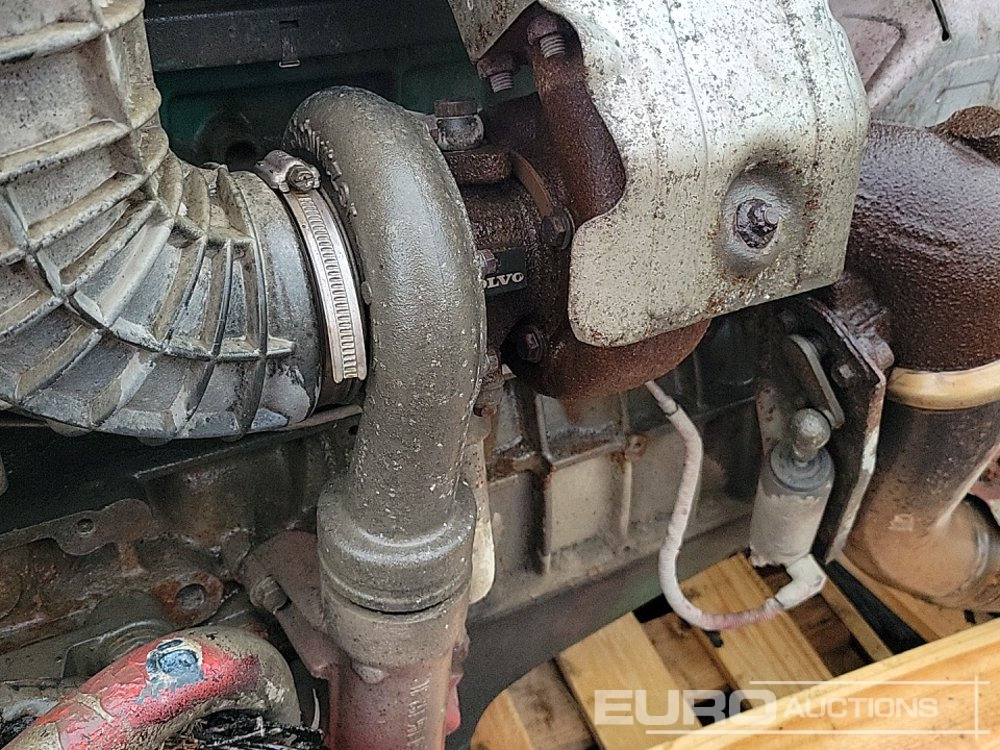 Motor Volvo 6 Cylinder Engine, Gearbox: billede 14 Motor Volvo 6 Cylinder Engine, Gearbox: billede 14