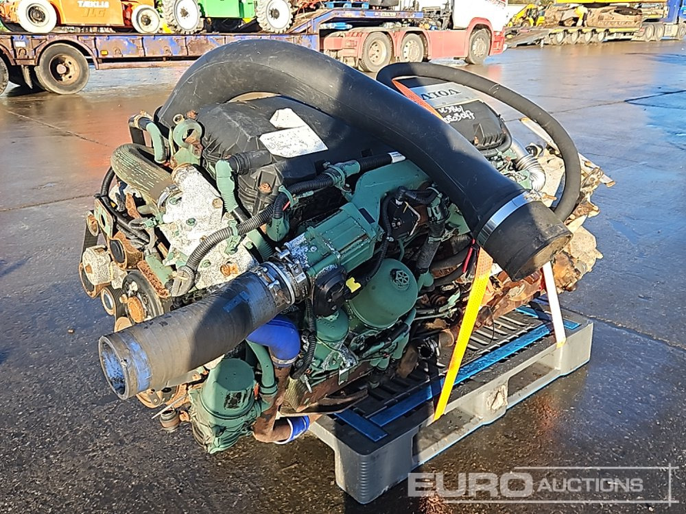 Volvo 6 Cylinder Engine, Gearbox - Motor: billede 5 Volvo 6 Cylinder Engine, Gearbox - Motor: billede 5