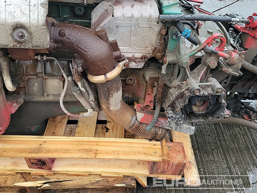 Motor Volvo 6 Cylinder Engine, Gearbox: billede 17 Motor Volvo 6 Cylinder Engine, Gearbox: billede 17