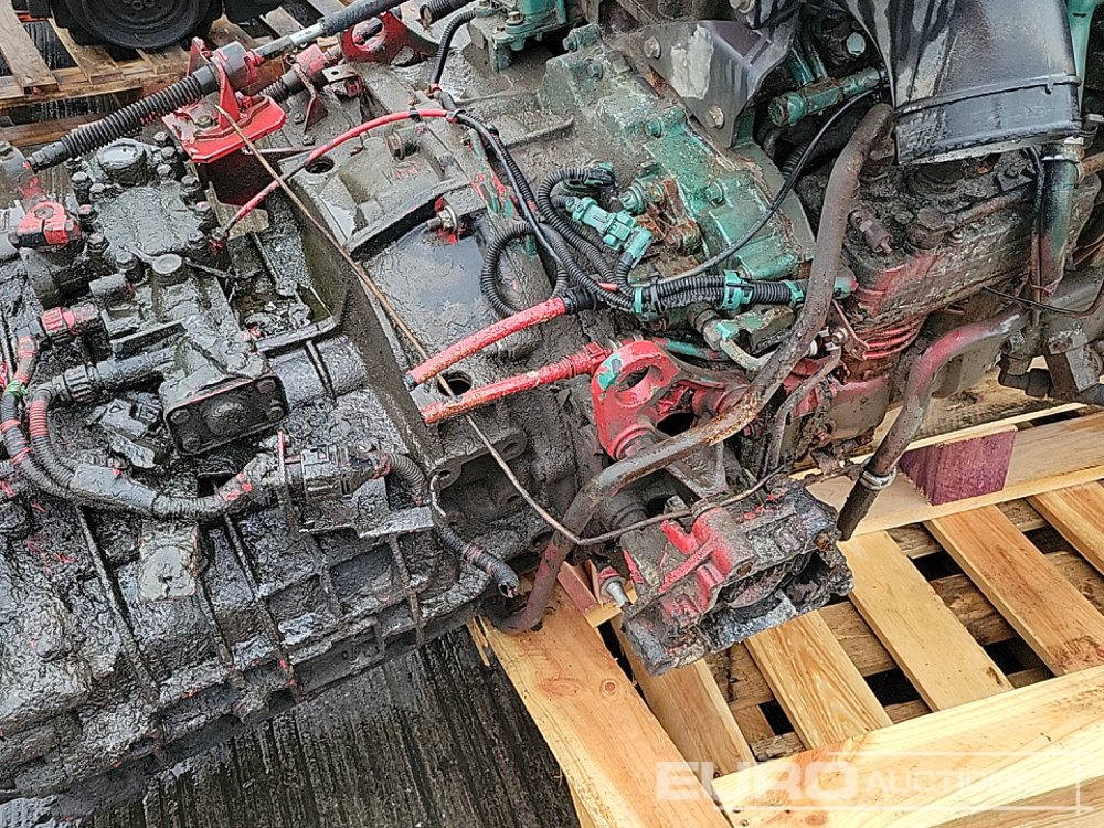 Motor Volvo 6 Cylinder Engine, Gearbox: billede 26 Motor Volvo 6 Cylinder Engine, Gearbox: billede 26