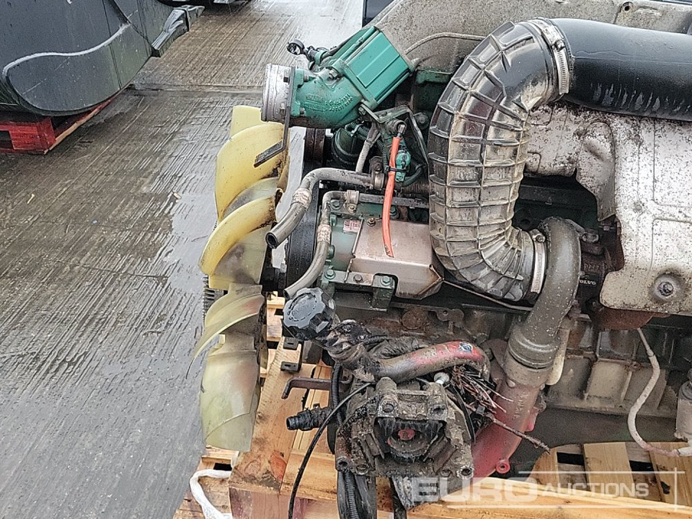 Motor Volvo 6 Cylinder Engine, Gearbox: billede 12 Motor Volvo 6 Cylinder Engine, Gearbox: billede 12