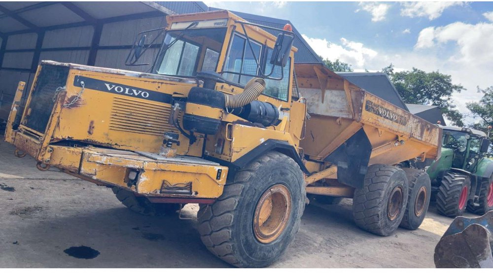 Volvo A25C - Knækstyret dumper: billede 1 Volvo A25C - Knækstyret dumper: billede 1