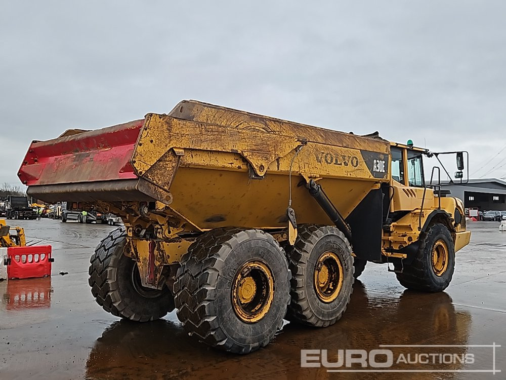 Volvo A30E - Knækstyret dumper: billede 4 Volvo A30E - Knækstyret dumper: billede 4