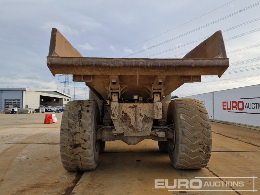 Volvo A40D - Knækstyret dumper: billede 4 Volvo A40D - Knækstyret dumper: billede 4