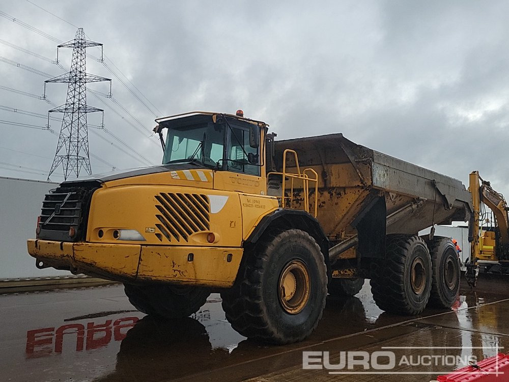 Volvo A40D - Knækstyret dumper: billede 4 Volvo A40D - Knækstyret dumper: billede 4