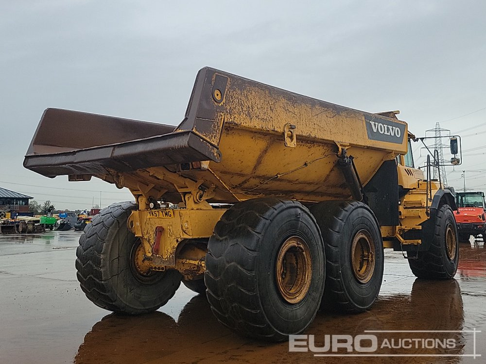 Volvo A40E - Knækstyret dumper: billede 5 Volvo A40E - Knækstyret dumper: billede 5
