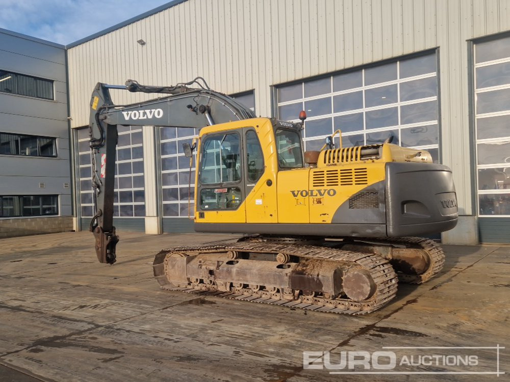 Volvo EC210BLC - Bæltegravemaskine: billede 3 Volvo EC210BLC - Bæltegravemaskine: billede 3