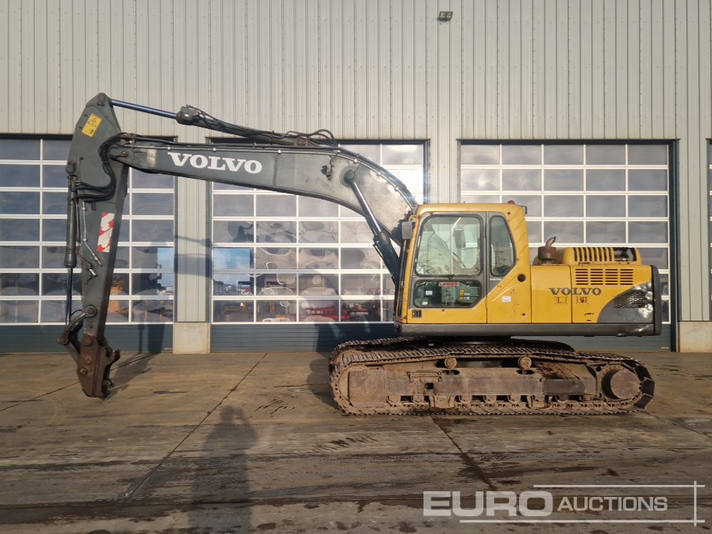 Volvo EC210BLC - Bæltegravemaskine: billede 2 Volvo EC210BLC - Bæltegravemaskine: billede 2
