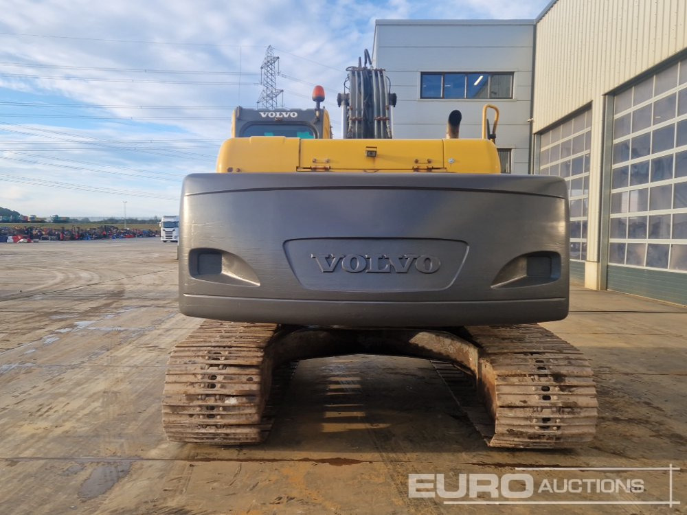 Volvo EC210BLC - Bæltegravemaskine: billede 4 Volvo EC210BLC - Bæltegravemaskine: billede 4