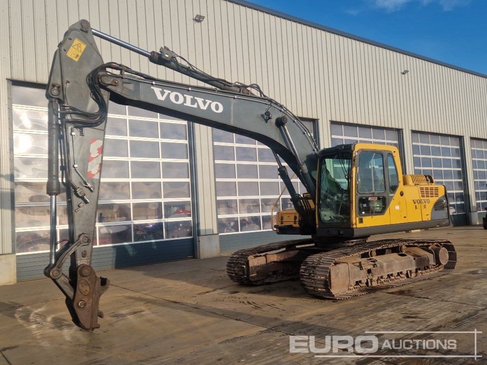 Volvo EC210BLC - Bæltegravemaskine: billede 1 Volvo EC210BLC - Bæltegravemaskine: billede 1
