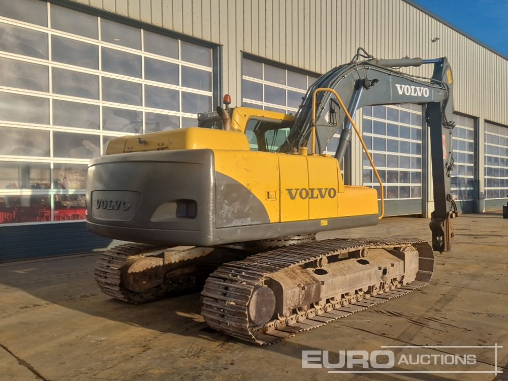 Volvo EC210BLC - Bæltegravemaskine: billede 5 Volvo EC210BLC - Bæltegravemaskine: billede 5