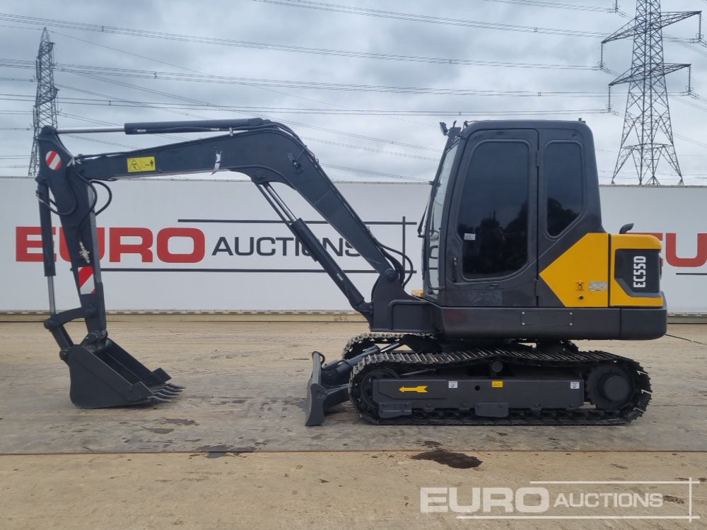 Volvo EC55D - Minigravemaskine: billede 2 Volvo EC55D - Minigravemaskine: billede 2