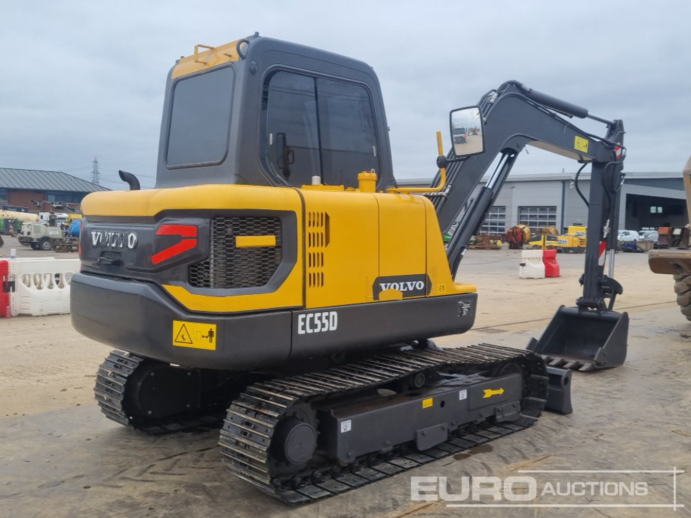 Volvo EC55D - Minigravemaskine: billede 5 Volvo EC55D - Minigravemaskine: billede 5