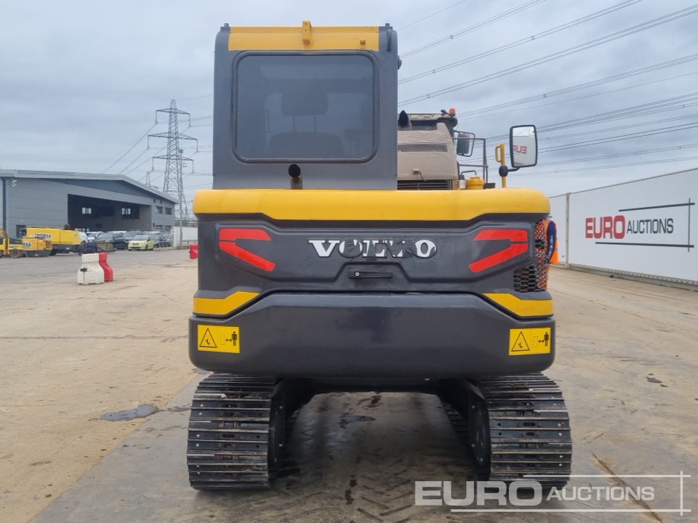 Volvo EC55D - Minigravemaskine: billede 4 Volvo EC55D - Minigravemaskine: billede 4
