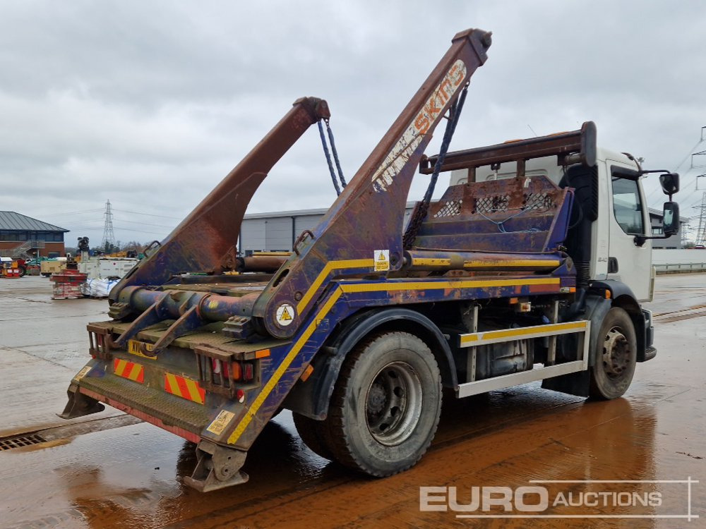 Volvo FL240 - Liftdumper lastbil: billede 5 Volvo FL240 - Liftdumper lastbil: billede 5