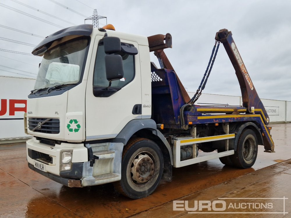Volvo FL240 - Liftdumper lastbil: billede 1 Volvo FL240 - Liftdumper lastbil: billede 1