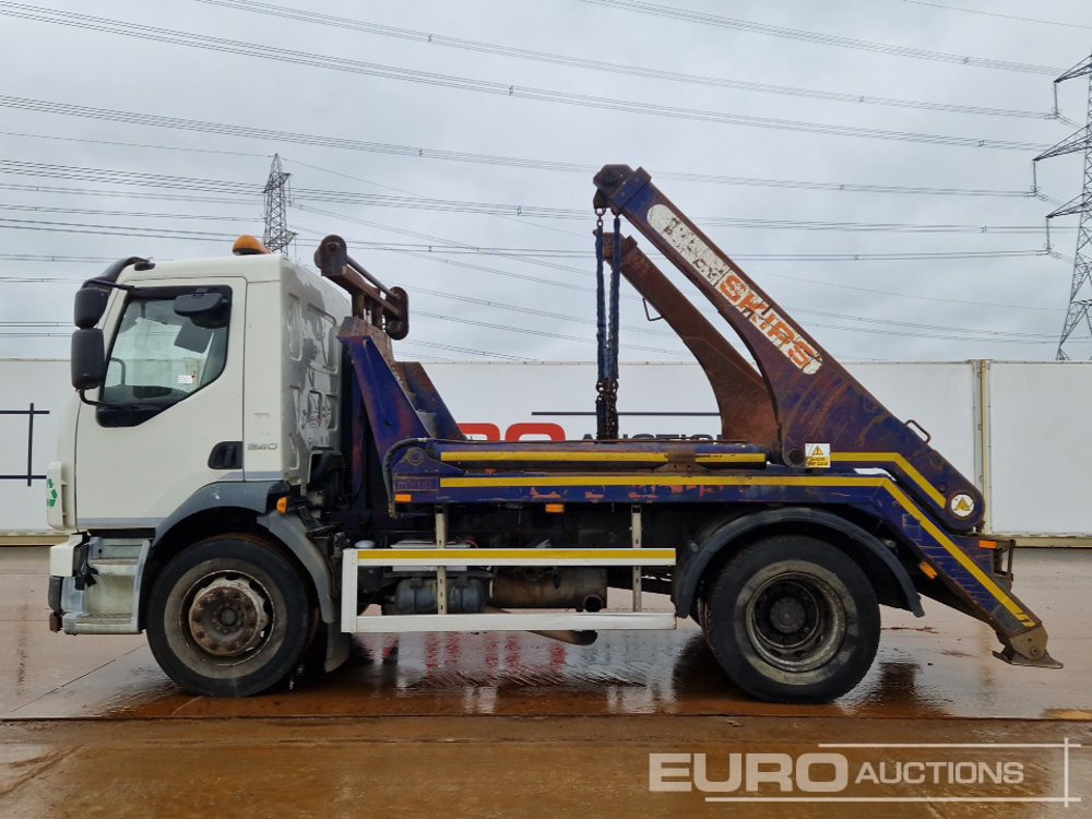 Volvo FL240 - Liftdumper lastbil: billede 2 Volvo FL240 - Liftdumper lastbil: billede 2