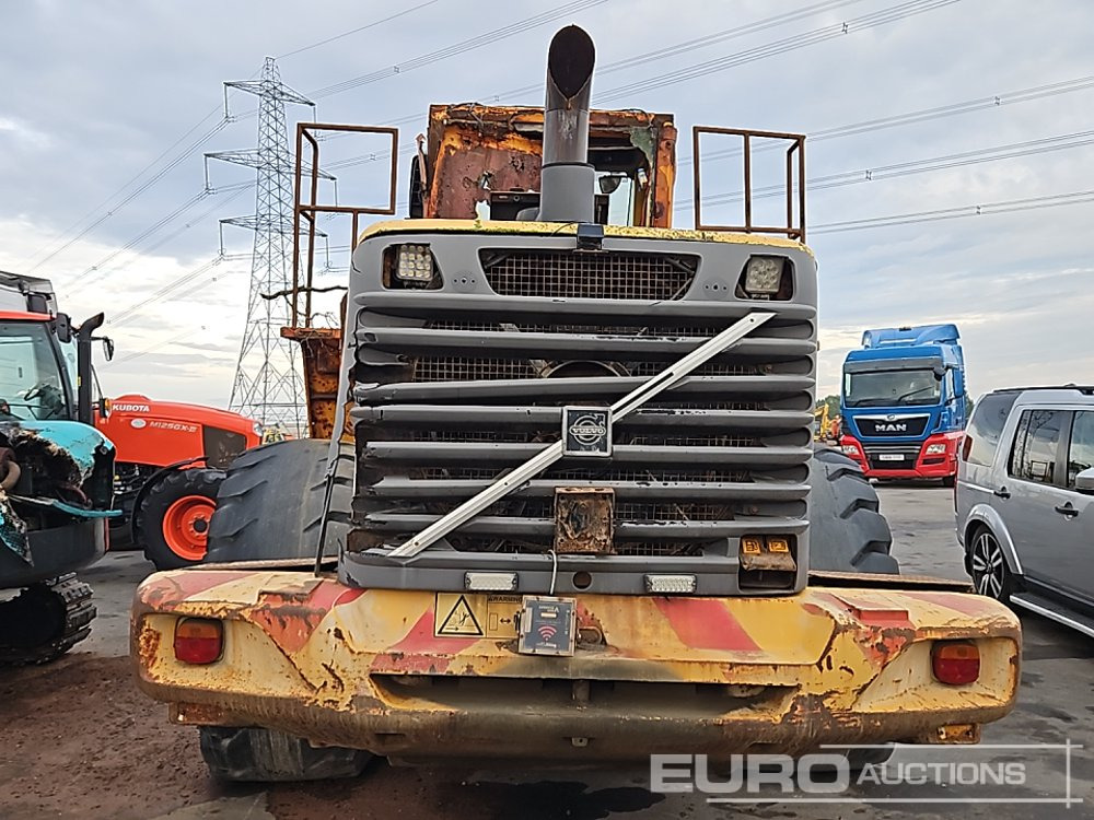 Volvo L150E - Gummihjulslæsser: billede 5 Volvo L150E - Gummihjulslæsser: billede 5