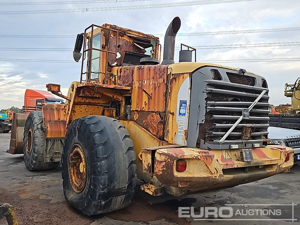 Volvo L150E - Gummihjulslæsser: billede 4 Volvo L150E - Gummihjulslæsser: billede 4