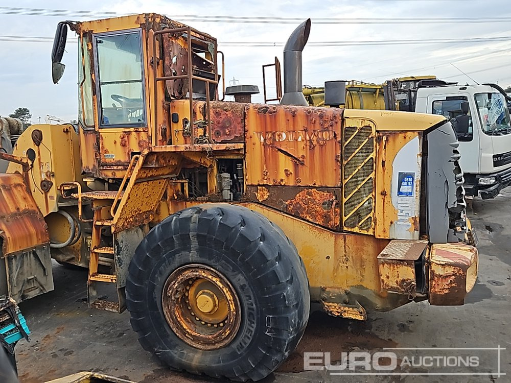 Volvo L150E - Gummihjulslæsser: billede 3 Volvo L150E - Gummihjulslæsser: billede 3