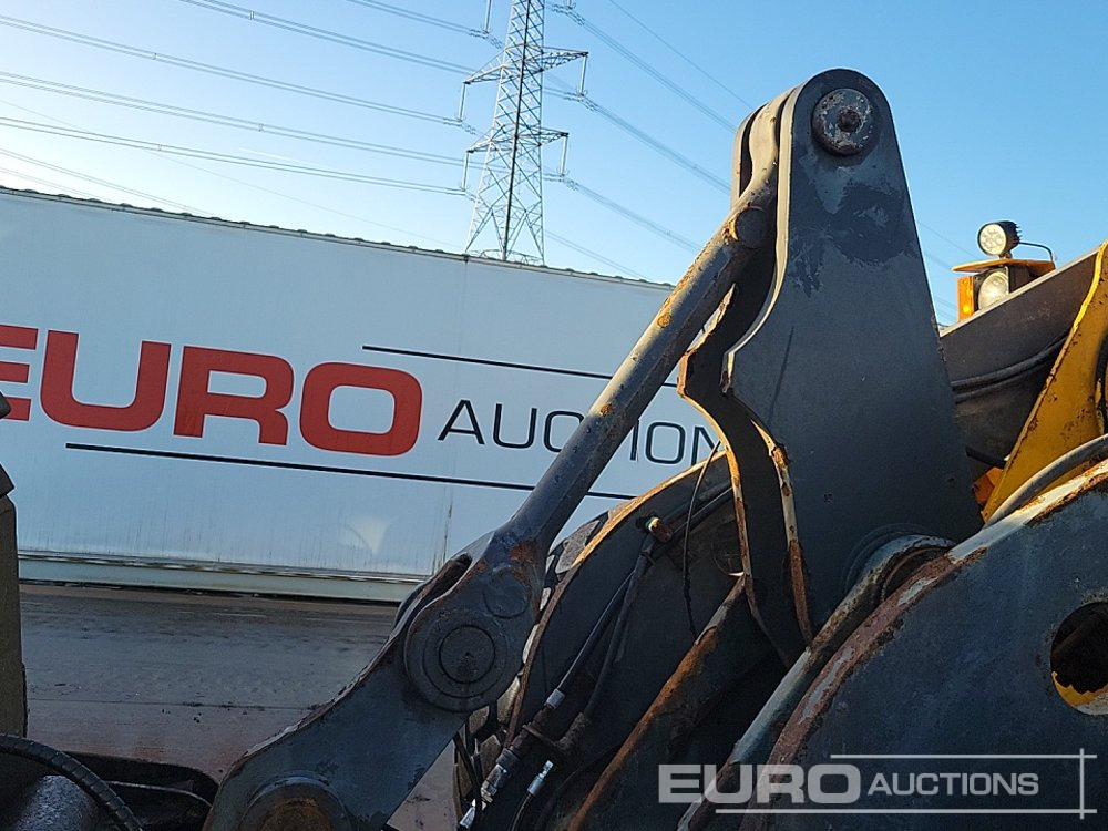 Gummihjulslæsser Volvo L70E: billede 19