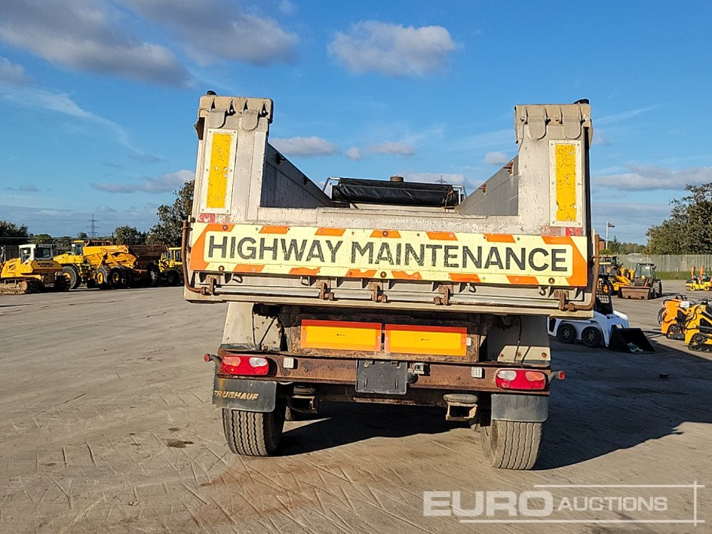 Weightlifter Tri Axle Tipping Trailer - Tipvogn sættevogn: billede 4 Weightlifter Tri Axle Tipping Trailer - Tipvogn sættevogn: billede 4