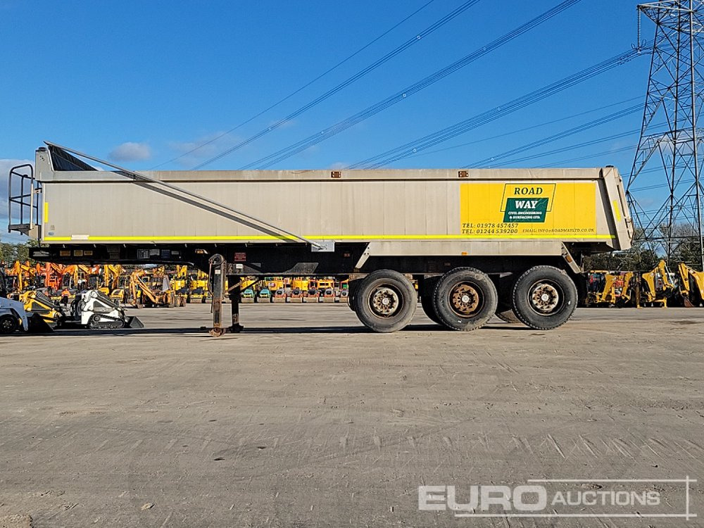 Weightlifter Tri Axle Tipping Trailer - Tipvogn sættevogn: billede 2 Weightlifter Tri Axle Tipping Trailer - Tipvogn sættevogn: billede 2