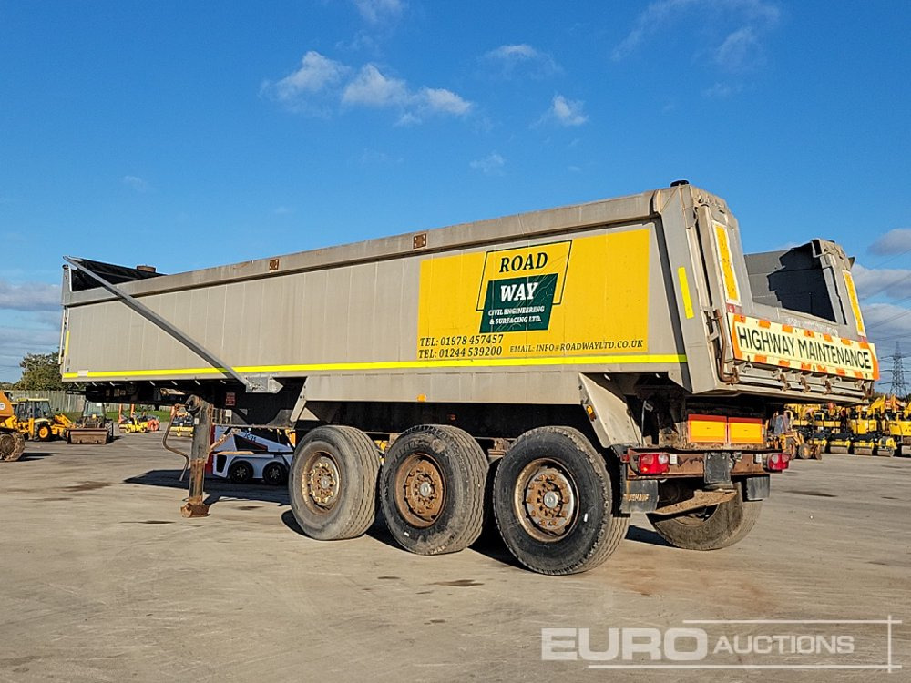Weightlifter Tri Axle Tipping Trailer - Tipvogn sættevogn: billede 3 Weightlifter Tri Axle Tipping Trailer - Tipvogn sættevogn: billede 3