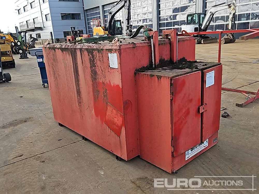 Western Static Bunded Fuel Bowser - Lagertank: billede 3 Western Static Bunded Fuel Bowser - Lagertank: billede 3