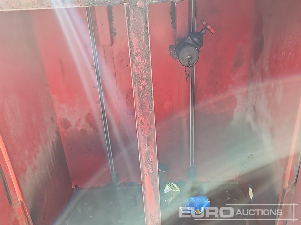 Lagertank Western Static Bunded Fuel Bowser: billede 11 Lagertank Western Static Bunded Fuel Bowser: billede 11