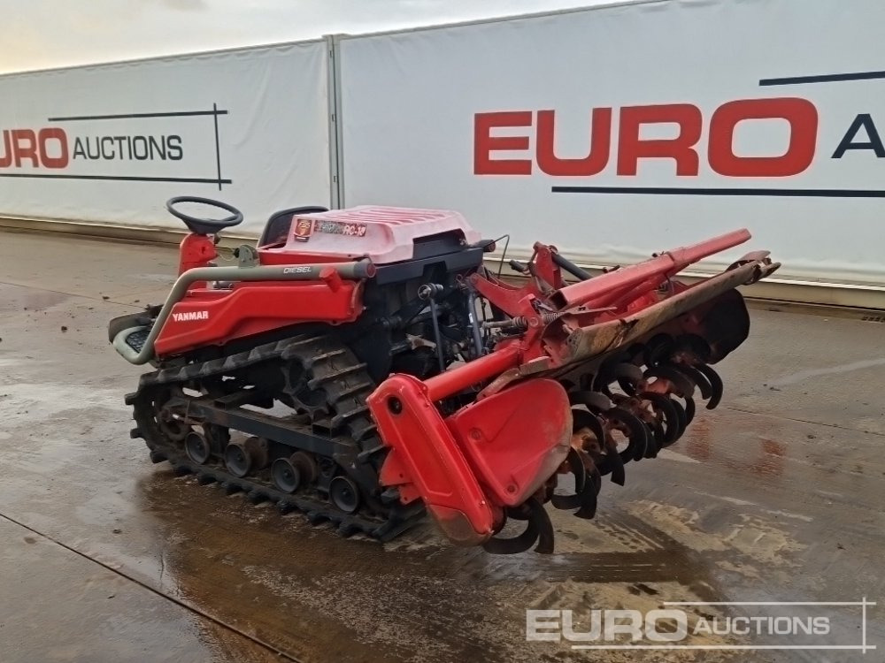 Yanmar AC18 - Minitraktor: billede 3 Yanmar AC18 - Minitraktor: billede 3