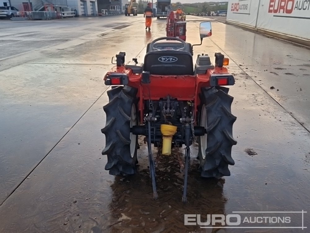 Yanmar F6 - Minitraktor: billede 4 Yanmar F6 - Minitraktor: billede 4