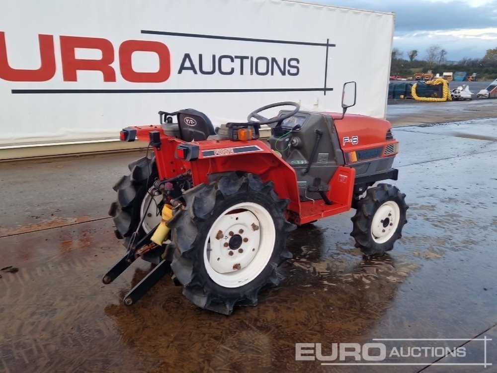 Yanmar F6 - Minitraktor: billede 5 Yanmar F6 - Minitraktor: billede 5