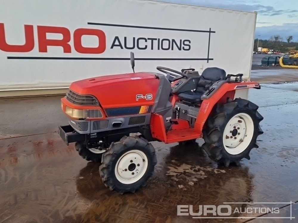 Yanmar F6 - Minitraktor: billede 1 Yanmar F6 - Minitraktor: billede 1