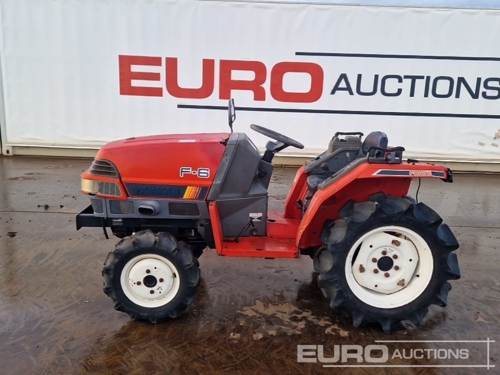 Yanmar F6 - Minitraktor: billede 2 Yanmar F6 - Minitraktor: billede 2